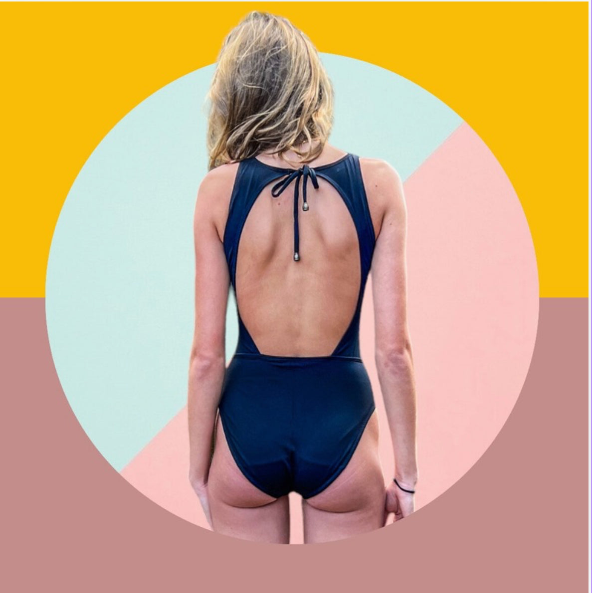 Backless one piece online