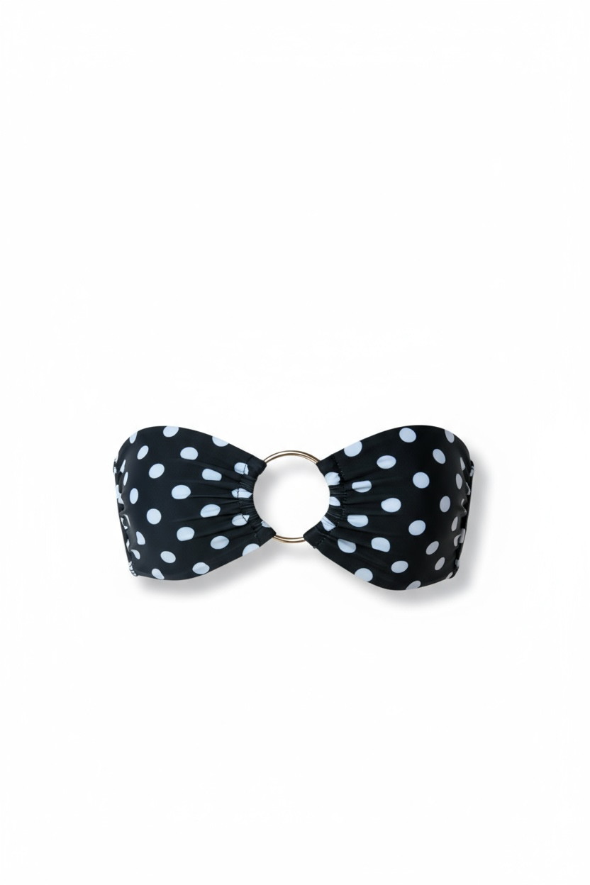 Cleo Polka Dot Bandeau