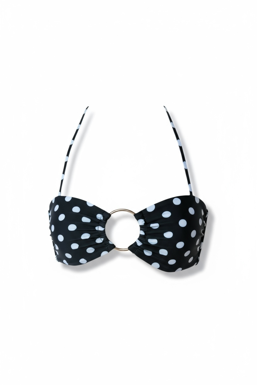 Cleo Polka Dot Bandeau