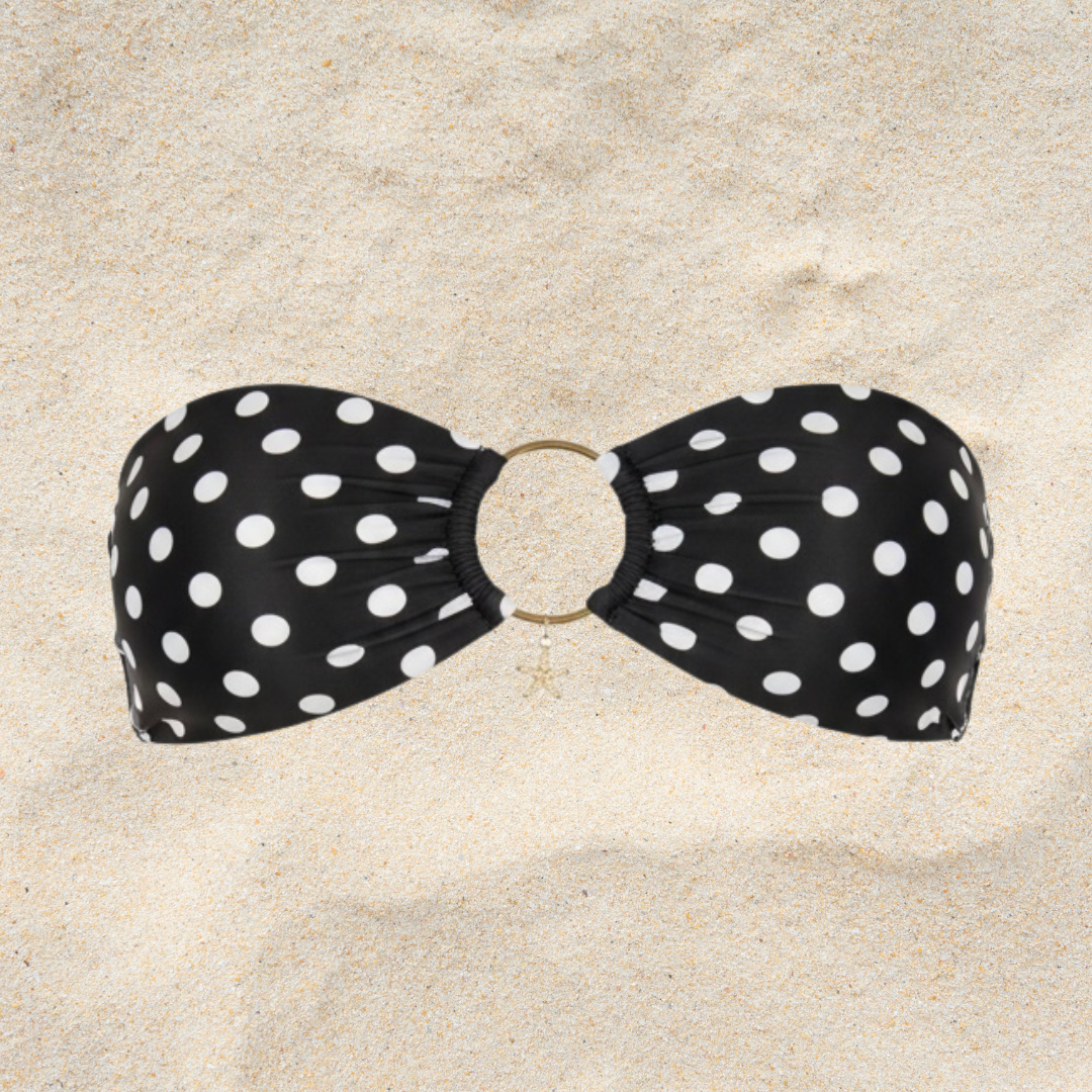 Cleo Polka Dot Bandeau
