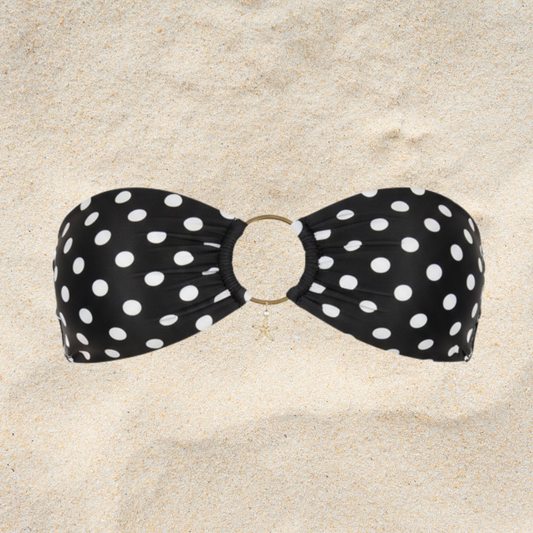 Cleo Polka Dot Bandeau