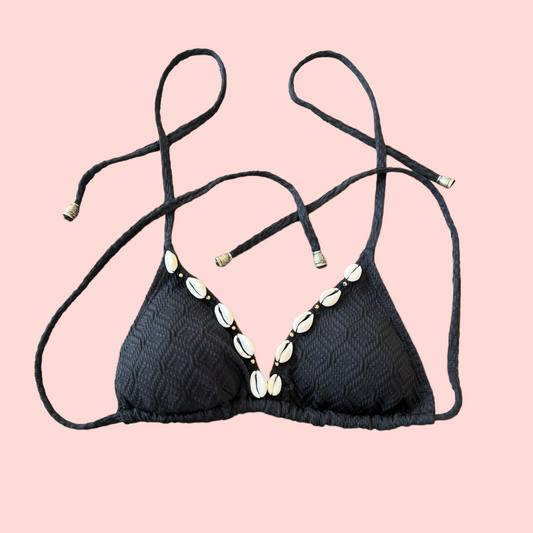 The Shelly Triangle Bikini Top